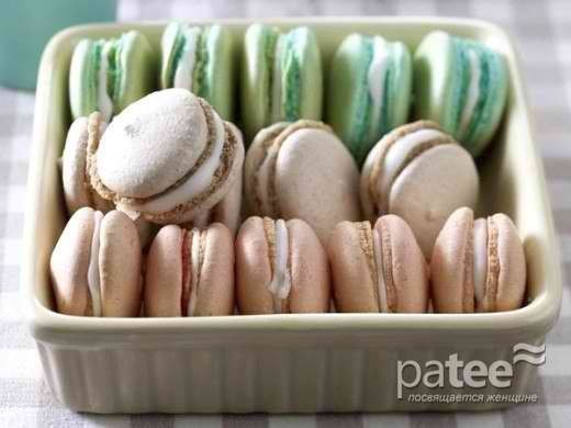 Macarons: вкусное французское печенье 