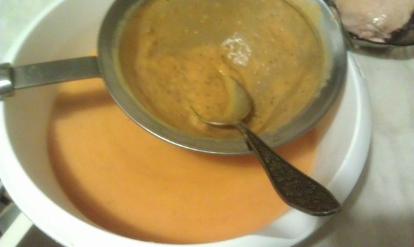 Нежный крем суп из тыквы с кумином