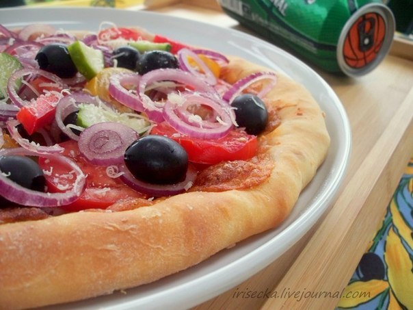 Пицца-Fresh с сырными краями 