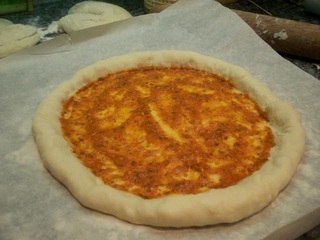 Пицца-Fresh с сырными краями 