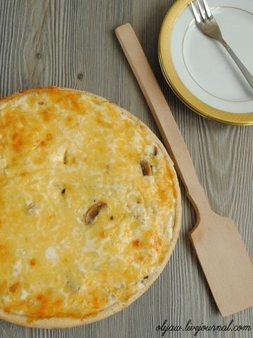 Лоранский пирог с курицей и грибами от olyaw