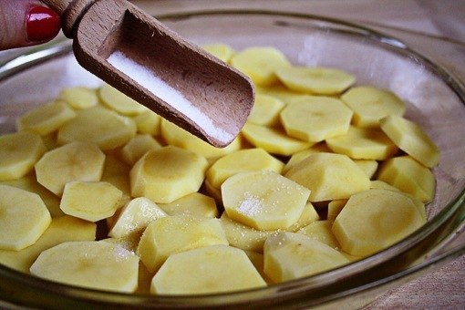 Картофельная тортилья