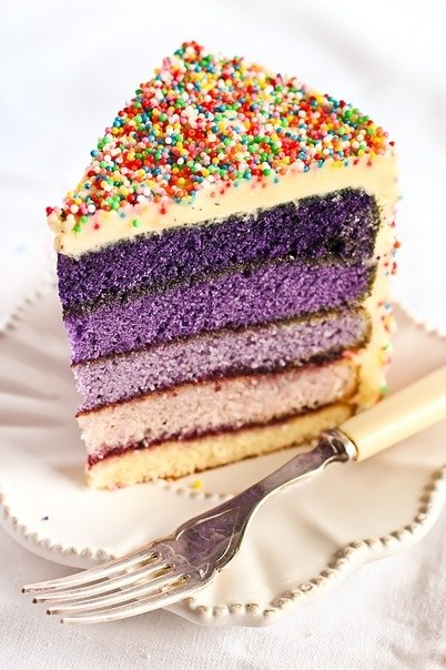 Торт "Фиолетовый Американец"