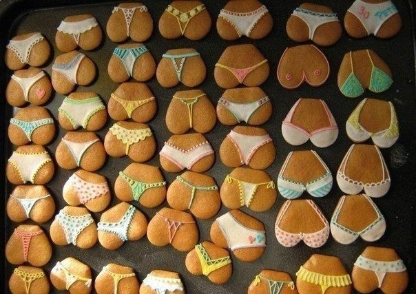 Печенье для настоящих мужчин!