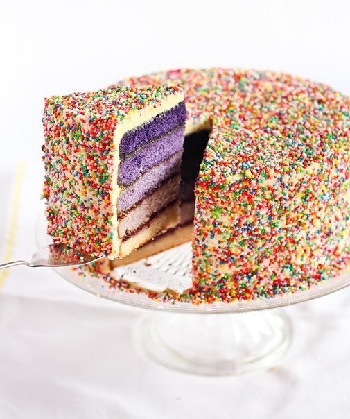 • Торт "Фиолетовик" •