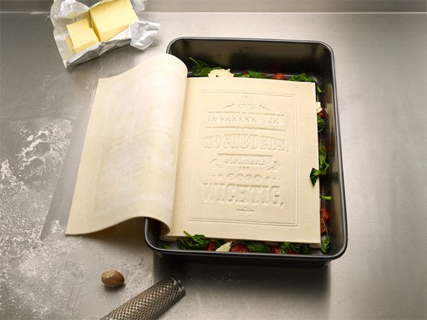 The Real Cookbook - съедобная поваренная книга