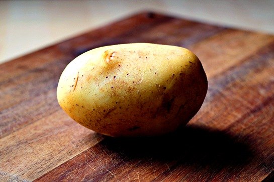 Запеченый картофель с сыром