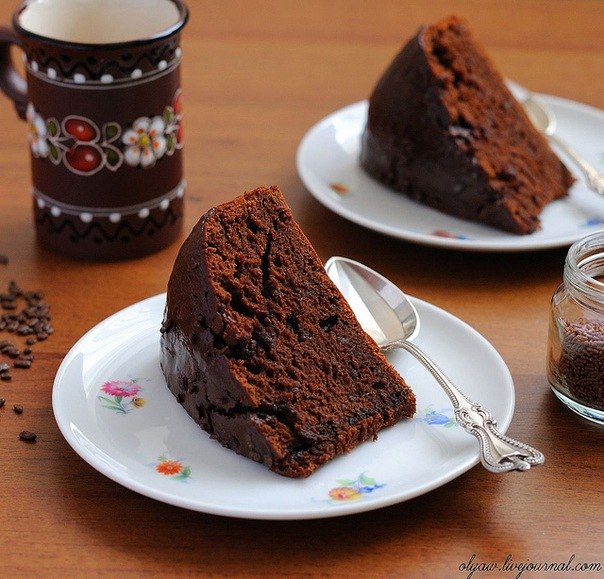 Шоколадно-банановый торт от olyaw