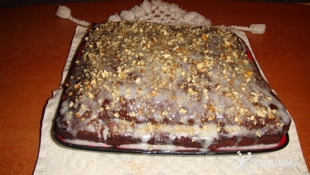 Шоколадный торт - "Украинская ночь" 