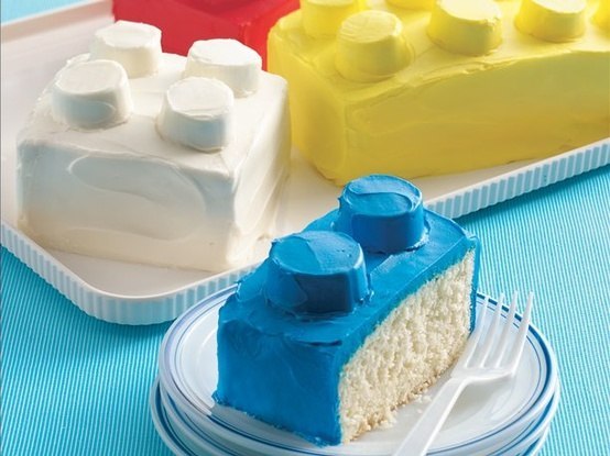 Lego-торт