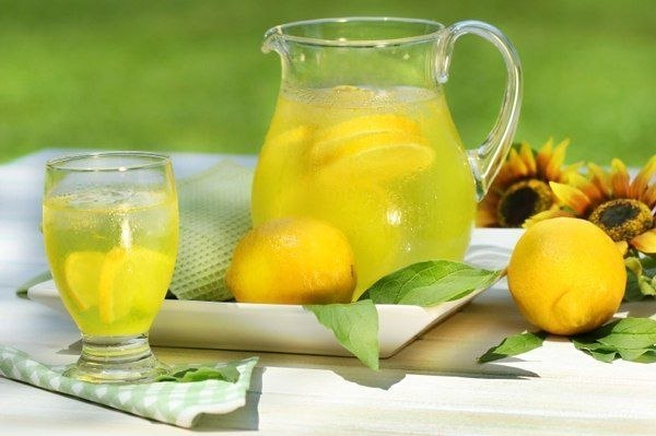 5 рецептов домашнего лимонада.