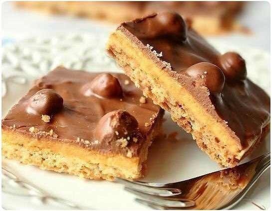 Печенье в шоколаде 