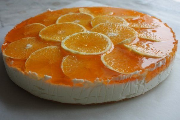 Торт "Оранжевое настроение"