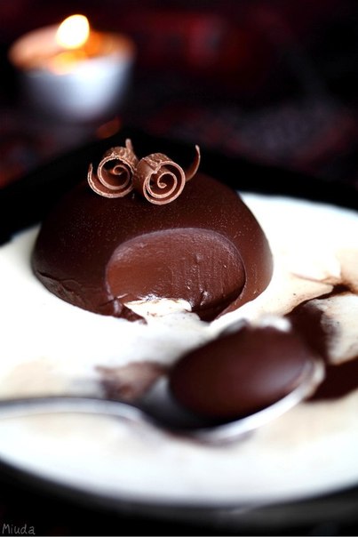 Шоколадный десерт с "Амаретто"
