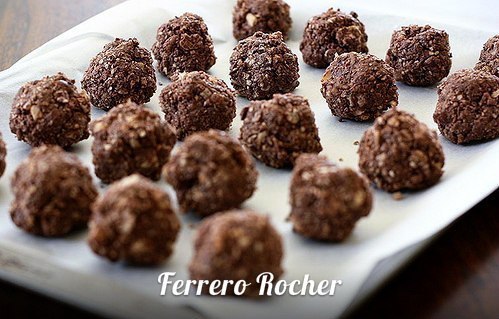 ГОТОВИМ ЛЮБИМЫЕ КОНФЕТЫ Ferrero Rocher ДОМА