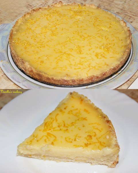 Лимонный пирог Гордона Рамзи