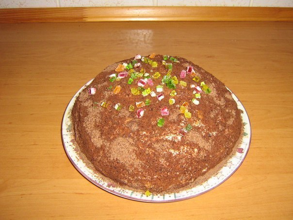 Гениальный тортик без выпечки