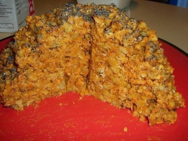 Торт "Муравейник" из печенья