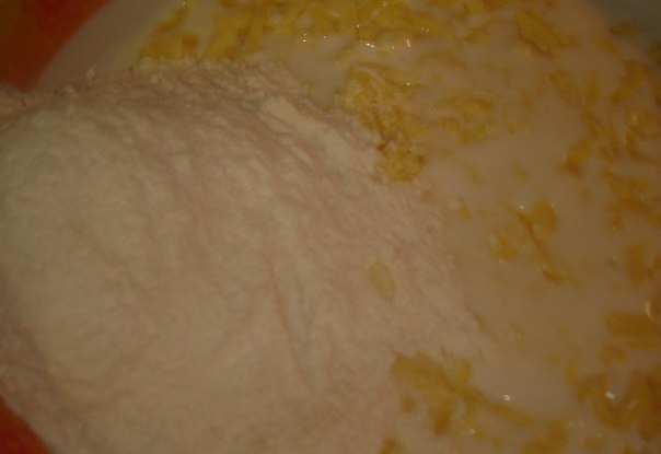 Сырные лепешки за 15 минут 