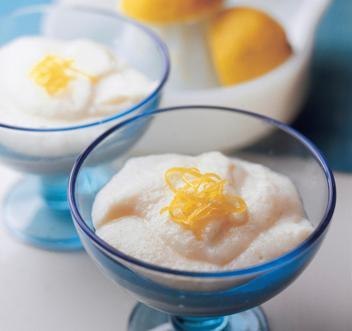 Ванильно-лимонный десерт 