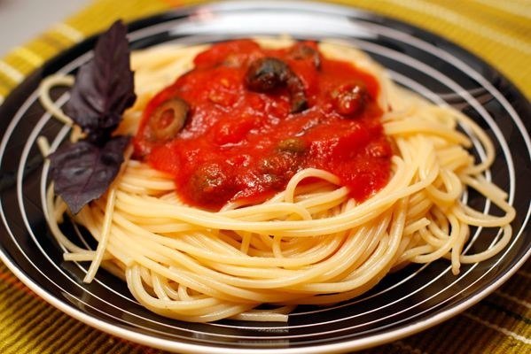 Спагетти по-итальянски. 