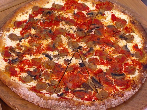 Потрясающий рецепт пиццы и универсального теста