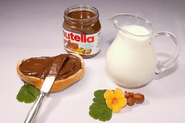 Рецепт "Nutella"