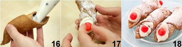 Специально для COOK IT! рецепт умопомрачительного десерта из Сицилии на Рождество и Новый год!