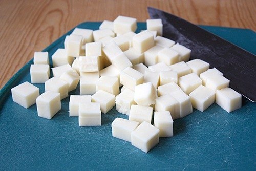Сырные кубики