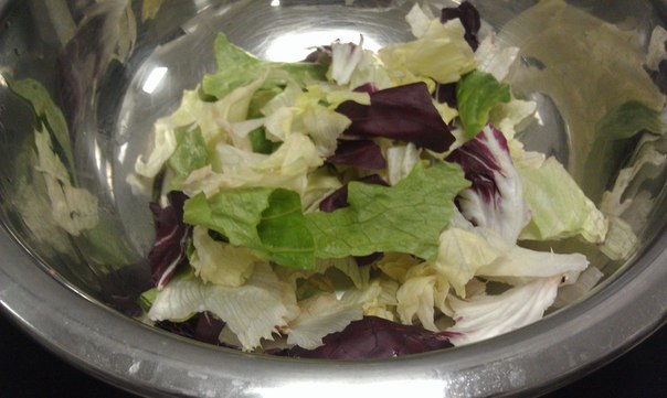 Вкусный, невероятный, легкий салат с тунцом 