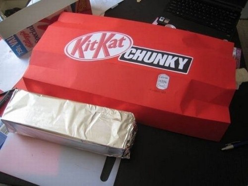 Как сделать гигантский Kit Kat