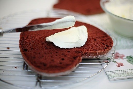 "Красный бархат" или Red Velvet cake от chadeyka