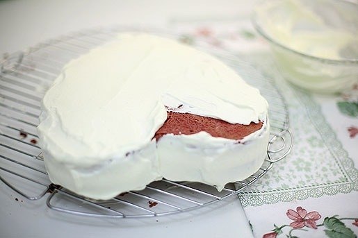 "Красный бархат" или Red Velvet cake от chadeyka