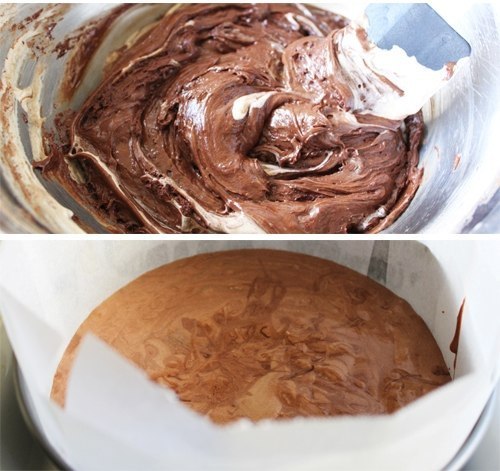 Шоколадный пирог без муки