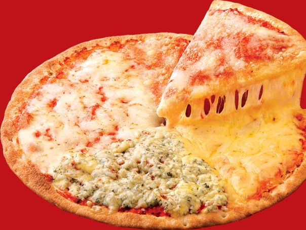 Пицца «Четыре сыра» 