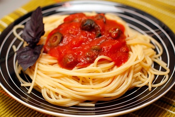Спагетти по-итальянски!