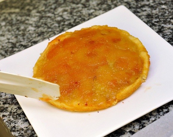 Французский яблочный пирог "Тарт Татен"