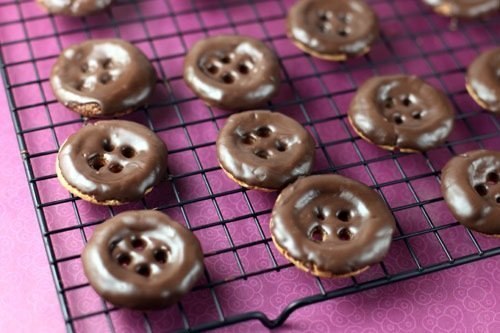 Ты можешь приготовить печенье в шоколаде 