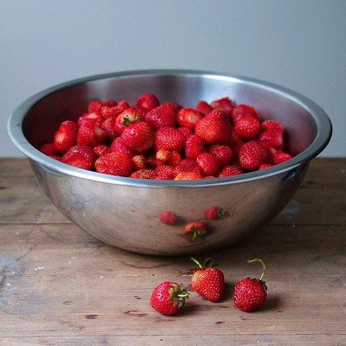 Сезон клубники. Как заморозить ягоду (секретное оружие..сохраняем витамины)?