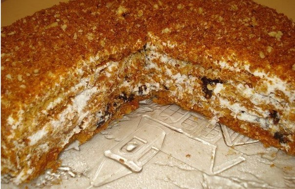 Медовый торт "Особенный". Самый вкусный на свете медовик!