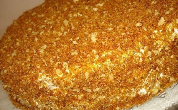 Медовый торт "Особенный". Самый вкусный на свете медовик!