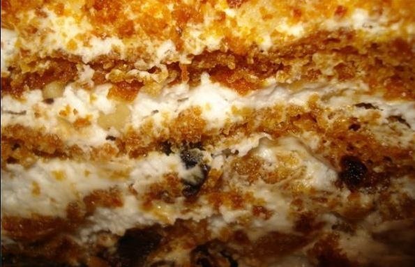 Медовый торт "Особенный". Самый вкусный на свете медовик!