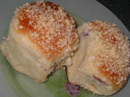 Чудесные, пышные булочки!