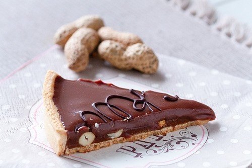 Тарт в стиле "Сникерс" (Snickers Tart)