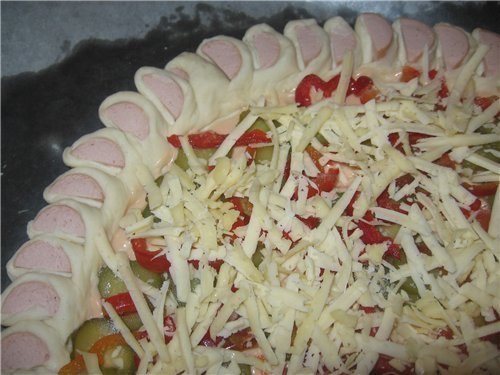 Пицца с вкусным краешком 